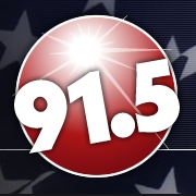 Freedom FM 91.5 logo